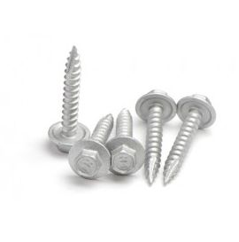 SCREW T17 HEX BARE C4 12-11 X 25